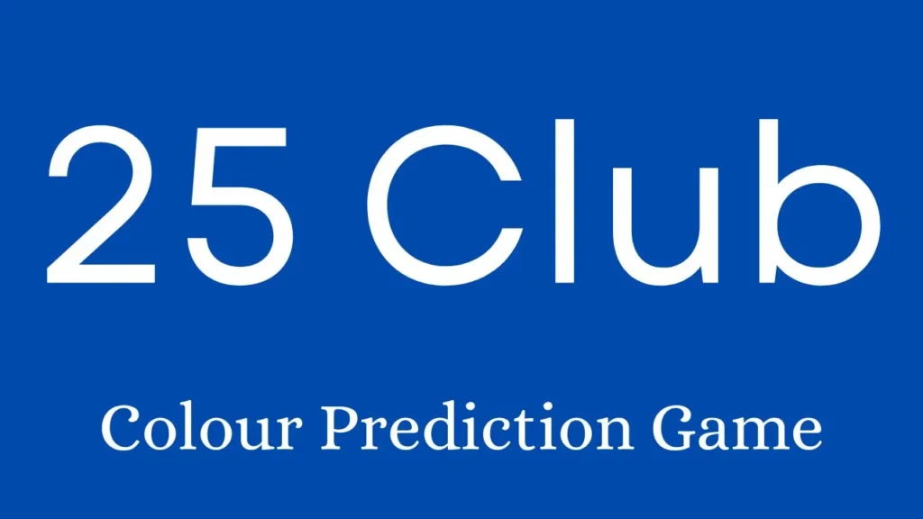 25 Club Login